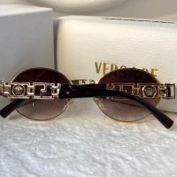 -25 % разпродажба Versace 2022 дамски слънчеви очила мъжки унисекс овални кръгли, снимка 9 - Слънчеви и диоптрични очила - 38685555