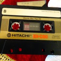 Hitachi EX-C60 аудиокасета с гръцка и сръбска музика. , снимка 4 - Аудио касети - 43037307