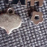 Колиета за синджир или накрайници  на синджири на цип за блуза или чанта, снимка 5 - Бижутерийни комплекти - 39768844