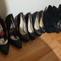 Сет от 4 обувки на ток, снимка 2 - Дамски обувки на ток - 43981373