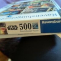 Star Wars puzzle Ravensburger 500 pieces пъзел нов 500 части, снимка 7 - Игри и пъзели - 43504792