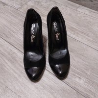Елегантни обувки на ток, снимка 1 - Дамски елегантни обувки - 43232024