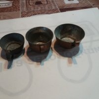 Медни чаши, снимка 2 - Антикварни и старинни предмети - 32416972