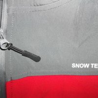 Софтшел SNOW TECH   мъжки,ХЛ, снимка 4 - Спортни дрехи, екипи - 28250470