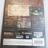 PC игра THE LORD OF THE RINGS WAR OF THE RINGS. , снимка 8 - Други игри - 26736401