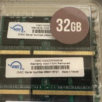 32GB DDR3 Kit 4x8GB DDR3 1333mhz laptop sodimm, снимка 2 - RAM памет - 43465626