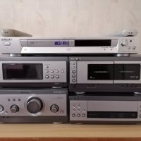 SONY MHC-S3+SONY DVP-NS405, снимка 1 - Аудиосистеми - 43698025