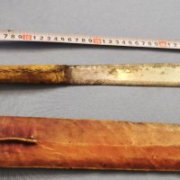 Старо африканско мачете, сабя, нож., снимка 9 - Антикварни и старинни предмети - 28990493