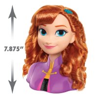 DISNEY PRINCESS Модел за прически Frozen ANNA, снимка 8 - Кукли - 43465161