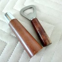 Винтидж дървена мелничка за пипер, снимка 6 - Антикварни и старинни предмети - 33535712