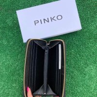 Луксозно черно портмоне  Pinko код DS-34D, снимка 3 - Портфейли, портмонета - 40805739
