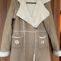 Палто тип кожухче, XS, снимка 1 - Палта, манта - 39898029