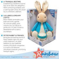 Peter Rabbit - мека играчка с класически герои със звездно нощно небе, снимка 4 - Плюшени играчки - 43581495