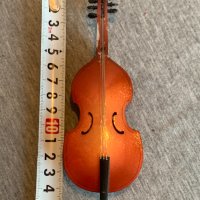  Мини модел на цигулка, снимка 3 - Антикварни и старинни предмети - 43919020