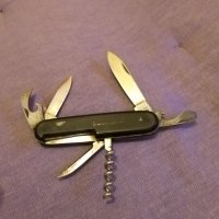 Giesen & forsthoff rostfrei inox Solingen немско джобно ножче от соца 6 части без луфт, снимка 4 - Ножове - 43400767