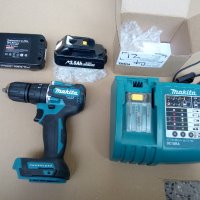 винтоверт безчетков нов Makita DHP487 - 18V, само боди,  може и пълен комплект, снимка 8 - Винтоверти - 39852527