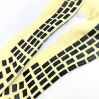 Чорапи за футбол с противохлъзгаща система, снимка 2 - Мъжки чорапи - 40288978