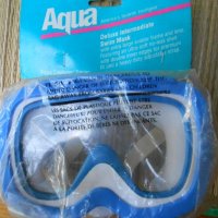 Голяма маска за гмуркане Aqua Underwater Swim Pool Dive Mask, снимка 1 - Водни спортове - 28851567