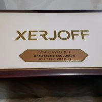 Празна бутилка Xerjoff Cavour I пълна презентация full presentation box, снимка 1 - Унисекс парфюми - 34742055