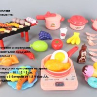 кухненски комплект , снимка 1 - Образователни игри - 40615615