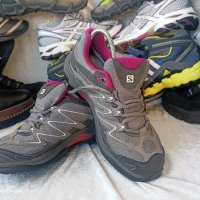 КАТО НОВИ водоустойчиви трекинг туристически маратонки,GTX® Salomon® original GORE-TEX®,contagrip,37, снимка 5 - Маратонки - 43896440