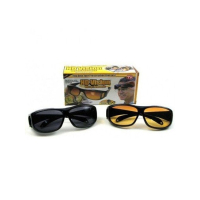 Очила за дневно и нощно шофиране HD-Vision, снимка 7 - Слънчеви и диоптрични очила - 44898249