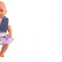 Играчки!Нови дрешки за кукла Бейби Борн/BABY BORN или кукла с височина 43 см, снимка 5 - Кукли - 28445403