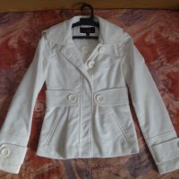 Чисто ново бяло палто, снимка 2 - Палта, манта - 27446133