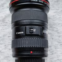 Canon EF 16-35mm f/2.8L II USM - чудесна опция и за R серията с адаптер, снимка 2 - Обективи и филтри - 43135845