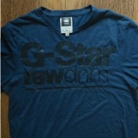 g-star arjen htr r t s/s - страхотна мъжка тениска, снимка 2 - Тениски - 32621367
