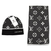 🤩Louis Vuitton стилен унисекс комплект шапка и шал🤩, снимка 10 - Шапки - 43379444