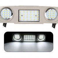 LED интериорни плафони за VW, Seat, Skoda, снимка 3 - Аксесоари и консумативи - 40104042