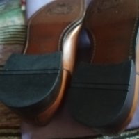 Teodor маркови български официални обувки естествена кожа №42 стелка 275мм като нови, снимка 9 - Официални обувки - 39245317