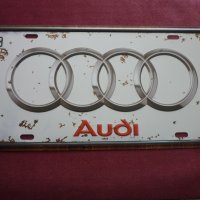 метална табела Audi, снимка 4 - Колекции - 34765043