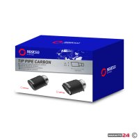 Накрайник за Ауспух SPARCO SPT201, снимка 2 - Аксесоари и консумативи - 43829752