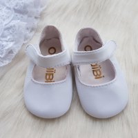 Бебешки буйки и шапка за новородено момиченце, снимка 4 - Бебешки обувки - 33426842
