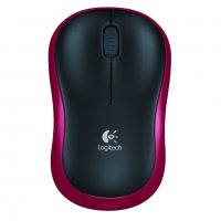 Мишка Безжична Logitech M185 Swift Grey Mini 1000dpi Сива Wireless Optical Mouse, снимка 11 - Клавиатури и мишки - 11412991