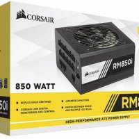 Захранване Corsair RMI Series Rm850i 850w 80 Plus Gold Full Modular Power Supply , снимка 1 - Захранвания и кутии - 32762539