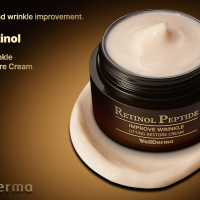 WELLDERMA Retinol Peptide Lifting Restore Cream, 50 gr, корейска козметика, снимка 3 - Козметика за лице - 44847347