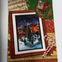 Коледни табли, подаръчни торбички, Писмо до дядо Коледа, снимка 5 - Декорация за дома - 31013320