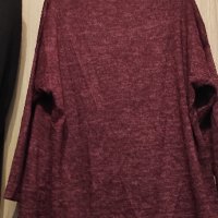 дамска дълга блуза , снимка 2 - Блузи с дълъг ръкав и пуловери - 43727834