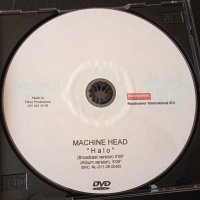 Machine Head - Halo  - много рядък DVD на Roadrunner Records, снимка 3 - DVD дискове - 43490867