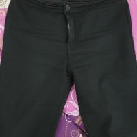 Черен панталон, снимка 2 - Панталони - 26751958