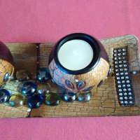 Голям комплект за чаени свещи, снимка 6 - Романтични подаръци - 28124405