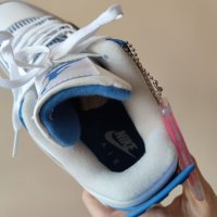 Nike Jordan 4 Blue , снимка 15 - Кецове - 36631715