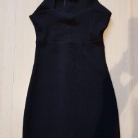 Черна парти рокля, снимка 1 - Рокли - 26429648