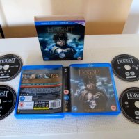 Hobbit Trilogy 3D + 2D Blu Ray 12 диска за колекционери, снимка 3 - Blu-Ray филми - 43801317