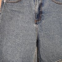 Нови дънки къси размер XS #34 CROPP, снимка 3 - Къси панталони и бермуди - 37319088