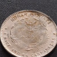РЕПЛИКА КОПИЕ на стара сребърна Китайска монета уникат за КОЛЕКЦИОНЕРИ 41444, снимка 8 - Нумизматика и бонистика - 43192371