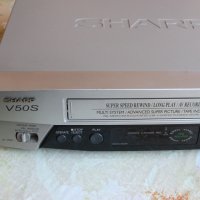 SHARP V50S видеорекордер, снимка 7 - Плейъри, домашно кино, прожектори - 38497947